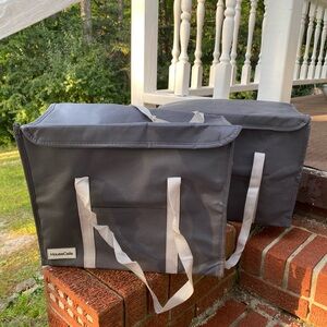 HouseCalls Insulated Tote Bag Bundle With Handles (2)